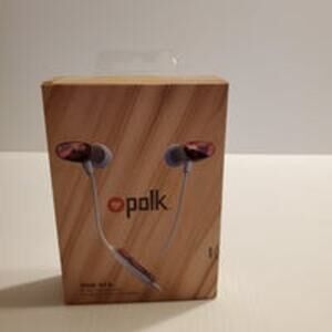 Nue Era Headphones-Polk Audio Tortoise AM4 10903997. New, sealed